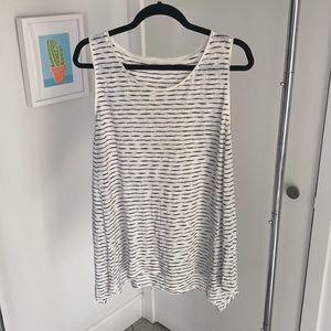 Eileen Fisher Organic Linen Tank Sleeveless Top